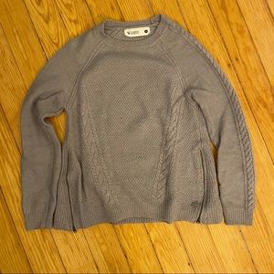 Carve designs zipper sweater